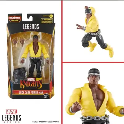 Marvel Legends Marvel Knights, Mindless One Build a figure, View more