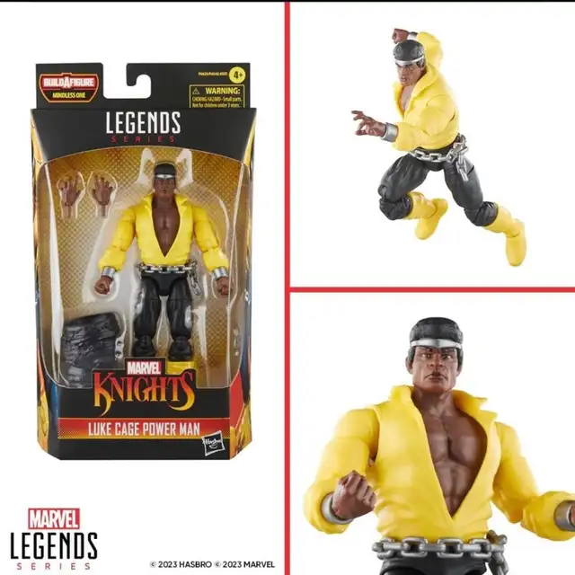 Marvel Legends Marvel Knights, Mindless One Build a figure in Toys & Games in Trenton - Image 2
