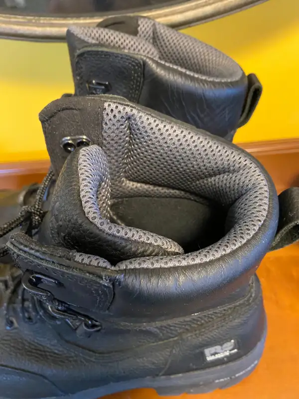 Timberland PRO Men's Leather Composite Toe Work Boots Size 14 in Men's Shoes in Oshawa / Durham Region - Image 6