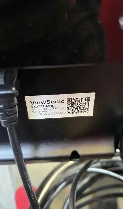 ViewSonic VX2757-MHD 27 inch, View more