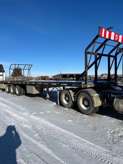 For sale 2000 super b Load King bale trailers Well maintained super b bale trailers. Built tough, mu...