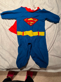Superman onesie costume 12-18 months old