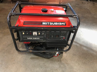 Mitsubishi MGE 5800 watt generator.