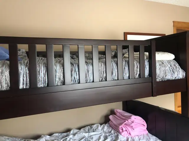 Bunkbeds (single over double) in Beds & Mattresses in Strathcona County - Image 3