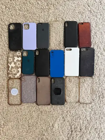 18 iPhone Cases – Various Sizes & Colors, View more