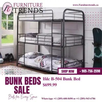 Twin & Double Bunk Beds – Big Deals, View more