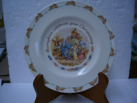 1993 ROYAL DOULTON “BUNNYKINS CELEBRATE YOUR CHRISTENING” PLATE