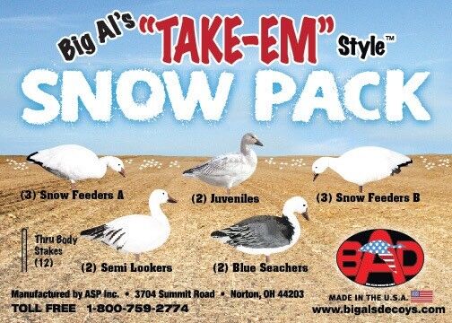 Snow Goose Silhouette Decoys | Fishing, Camping & Outdoors | Lethbridge