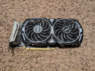 Excellent condition 8GB MSI Radeon RX 570 video card, View more