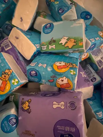 Brand New Vinda Ultra Strong Facial Tissues, View more