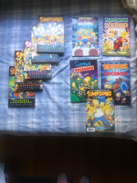 The Simpsons Comic Book Collection 
