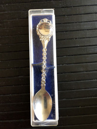 5” Souvenir spoon $10, silver plated  Rock Glen Canada