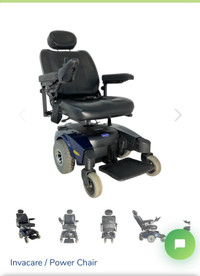  Electric wheelchair