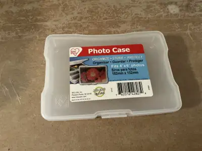 IRIS Photo Keeper Case, View more