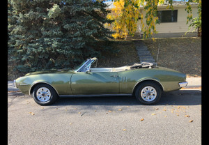 1967 Pontiac Firebird Convertible