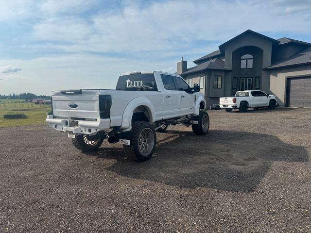 2019 f350 10-12 inch bullet proof lift in Cars & Trucks in Grande Prairie - Image 3