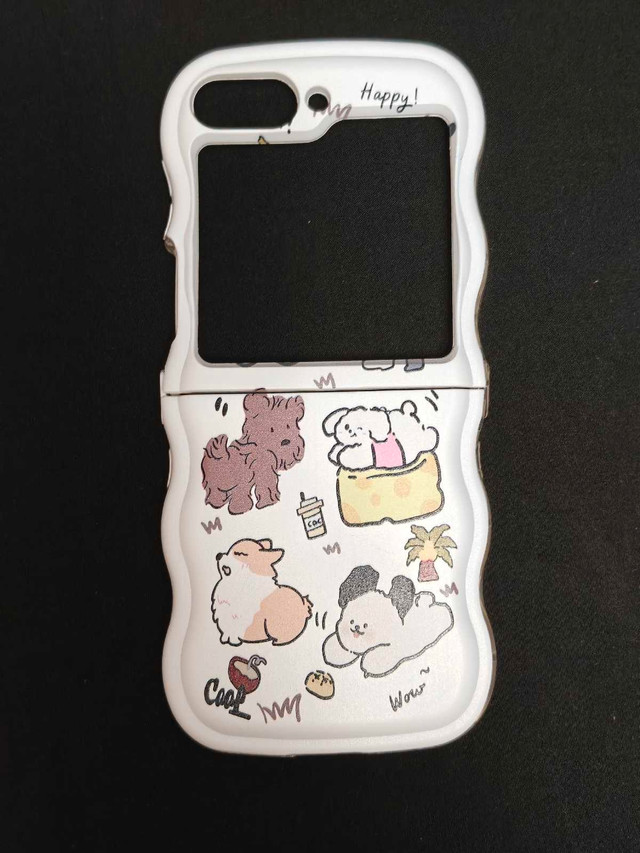 Samsung Galaxy Z Flip6 Phone Case in Cell Phone Accessories in City of Toronto