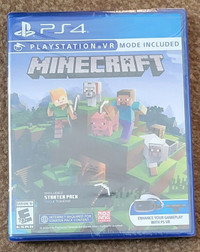 Minecraft - Starter Collection VR Mode PlayStation 4 -  PS4
