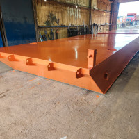 Sectional barges for sale 