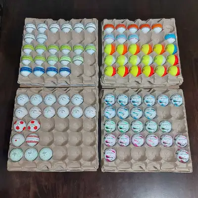 Patterned Golf Balls , View more