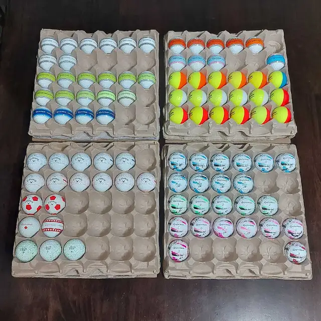 Patterned Golf Balls  in Golf in Kingston - Image 2