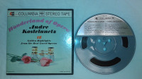 Reel to Reel 7 inch Tape Wonderland of Opera Factory Music