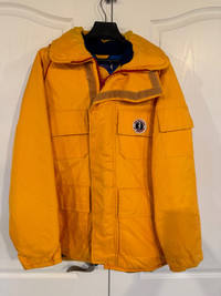 Mustang Men’s Offshore Sailing PDF Jacket with Hood Large 44-46