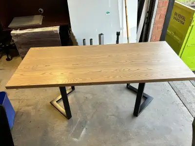 Herman Miller Boardroom Table – Preowned, Excellent Condition – Only $500 Upgrade your meeting space...