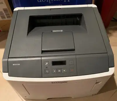 LEXMARK MS410d - MONOCHROME LASER PRINTER, View more
