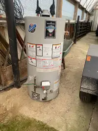 Bradford NG water heater