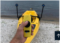 Trolling Motor-Pac Motor for kayak canoe and boat