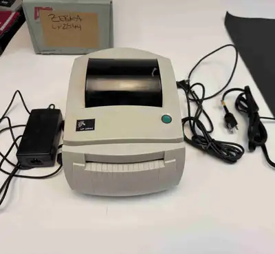 Zebra thermal Label Printer LP2844, View more