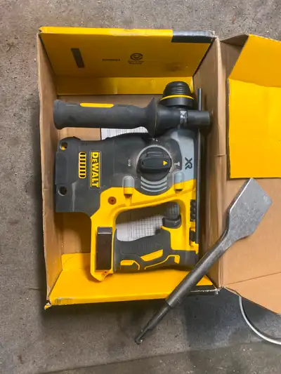 Dewalt hammer drill, View more