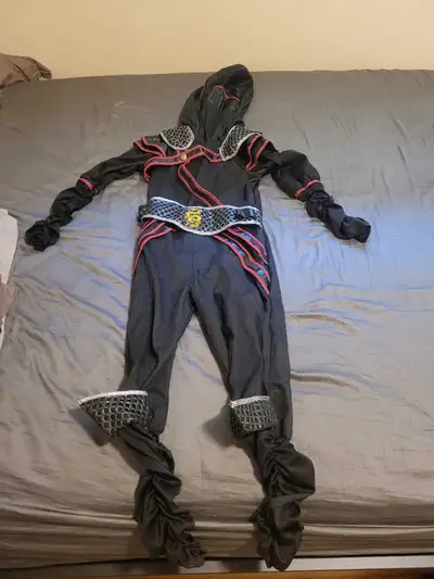 Ninja Halloween costume - child size 7-8 Pet and smoke free home Pickup Winston Churchill and QEW