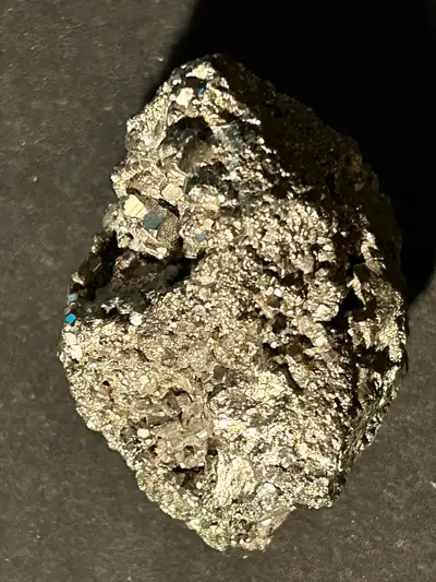 A SELECTION OF MINERAL SPECIMENS. Photo: 1. MARCASITE MEASURING 2 INCES LONG X 1.25 WIDE X 1 INCH DE...
