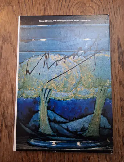 3 Moorcroft Pottery Books invaluable reference works, View more