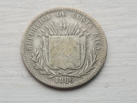 1886 25 Centavos Costa Rica