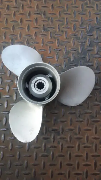 Like new. Fits up to 25 hp $100
