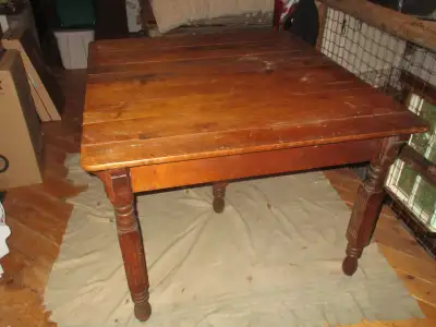 VINTAGE DINING TABLE FOR SALE, View more