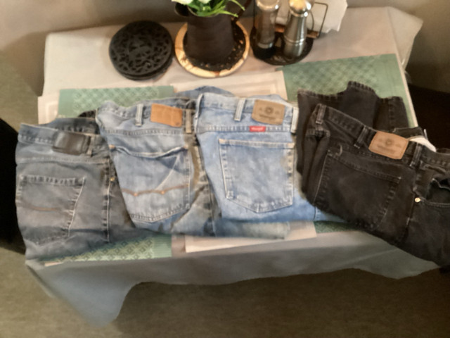  Men’s jeans size 38 waist by 32 leg in Men's in Brockville