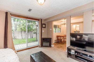 1 bedroom walkout basement for rent. Property Features: • Bright living area with private separate e...