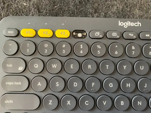 Logtech Bluetooth keyboard (in original retail box) in Mice, Keyboards & Webcams in Cambridge - Image 3