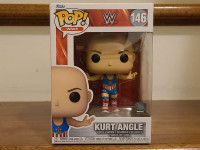Funko POP! WWE - Kurt Angle #146
