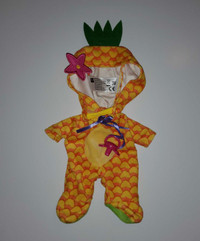 Cry Babies Tutti Frutti Doll Pia Pineapple 1pc Onesie,IMC Toys