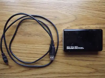 Delkin Devices "Card Reader" I have for sale a Delkin Devices "Card Reader" in mint condition with U...