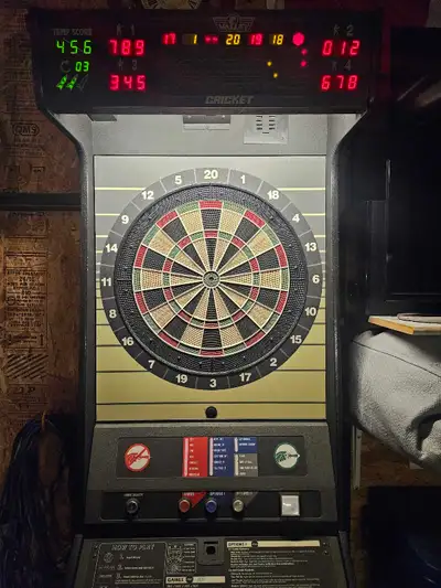 valley electronic dart machine , View more