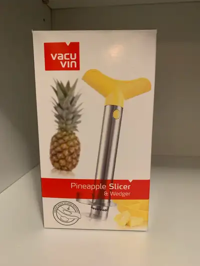 NEW Pineapple Slicer & Wedger, View more