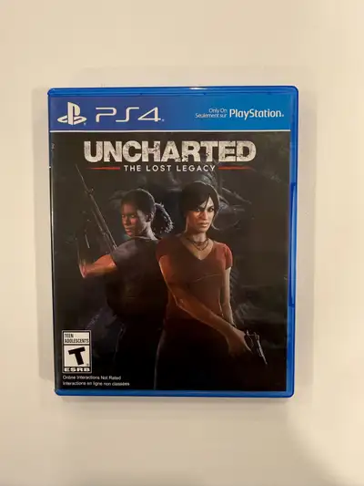 Uncharted The Lost Legacy - PS4, View more