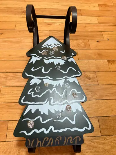Décoration de Noël en forme de traîneau, View more