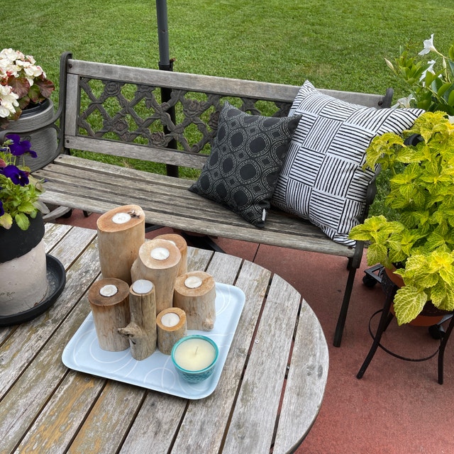 Vintage Cast Garden Bench Patio & Garden Furniture Oshawa / Durham